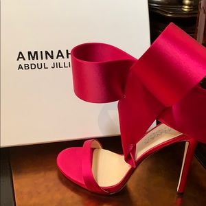 Aminah Abdul Jillil shoes size 8